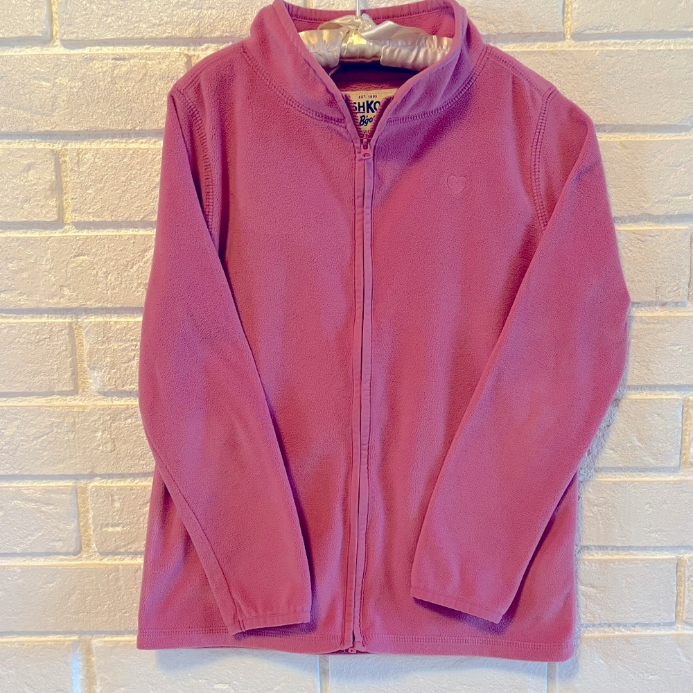 Oshkosh-Girls Full Zip Fleece Jacket